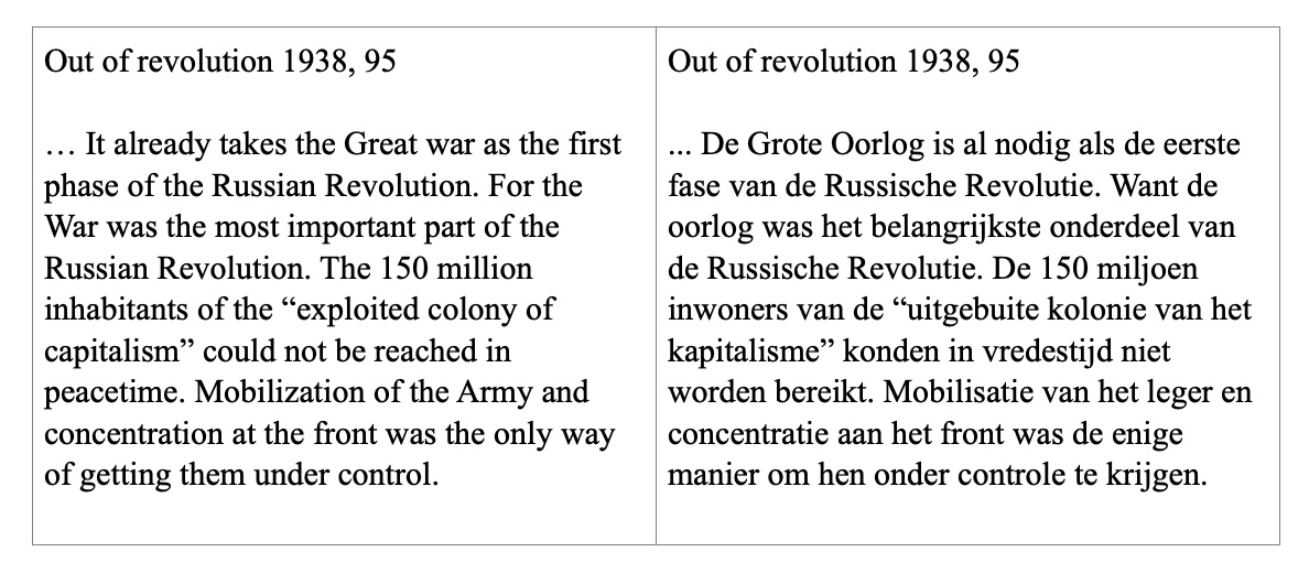 ERH Wereldrevolutie 6