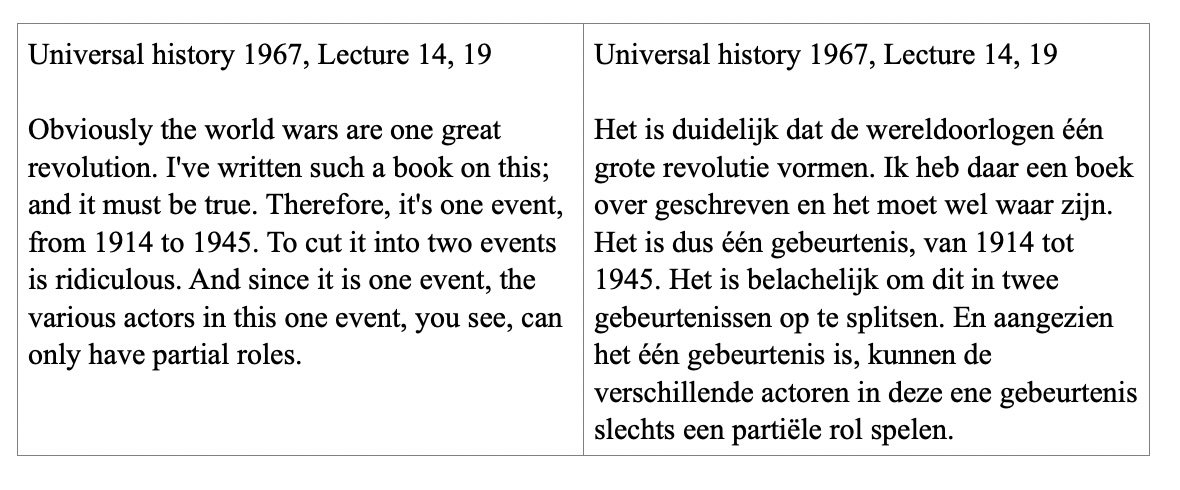 ERH Wereldrevolutie C